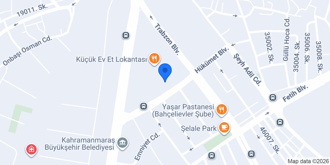 Nazo Ocakbaşı konumu
