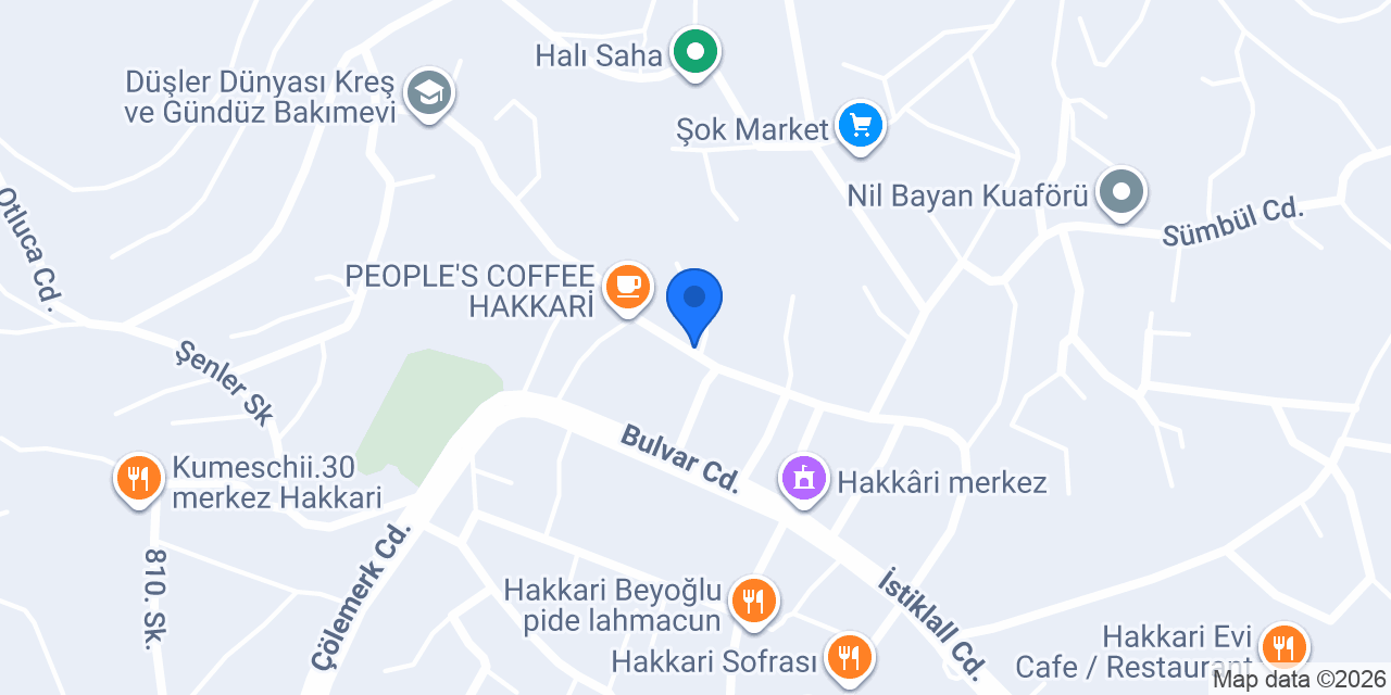 Akdoğan mimarlık ve mühendislik konumu