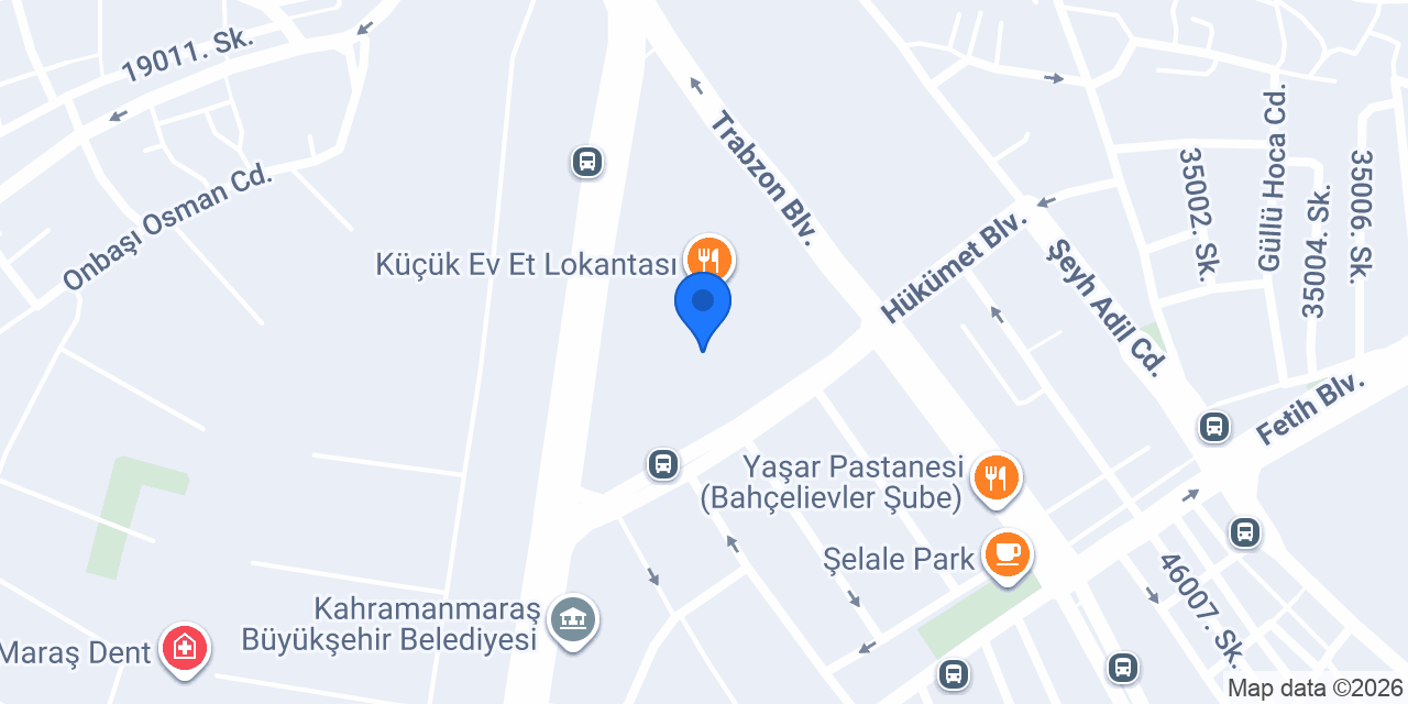 İnce Kardeşler Transportation konumu