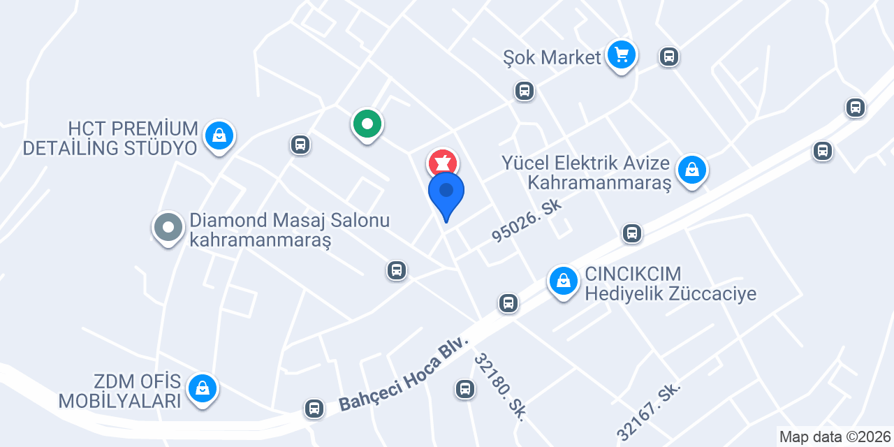 ECZANE SERPİL konumu