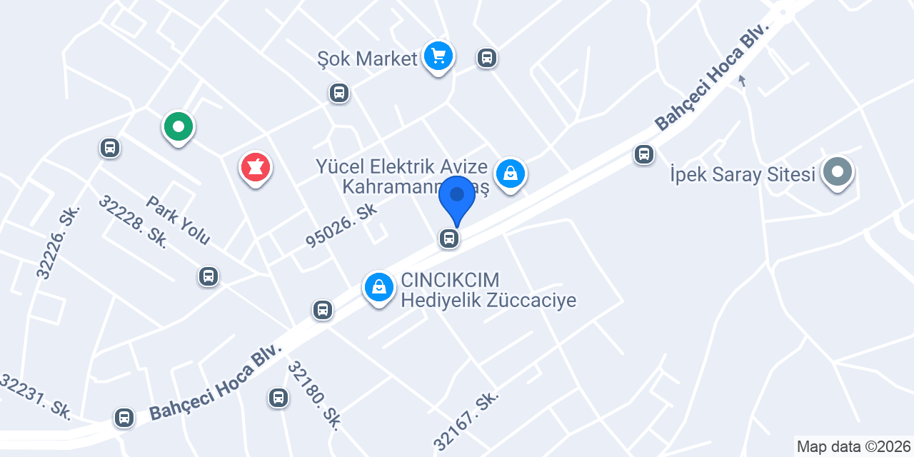 Çamsan Parke konumu