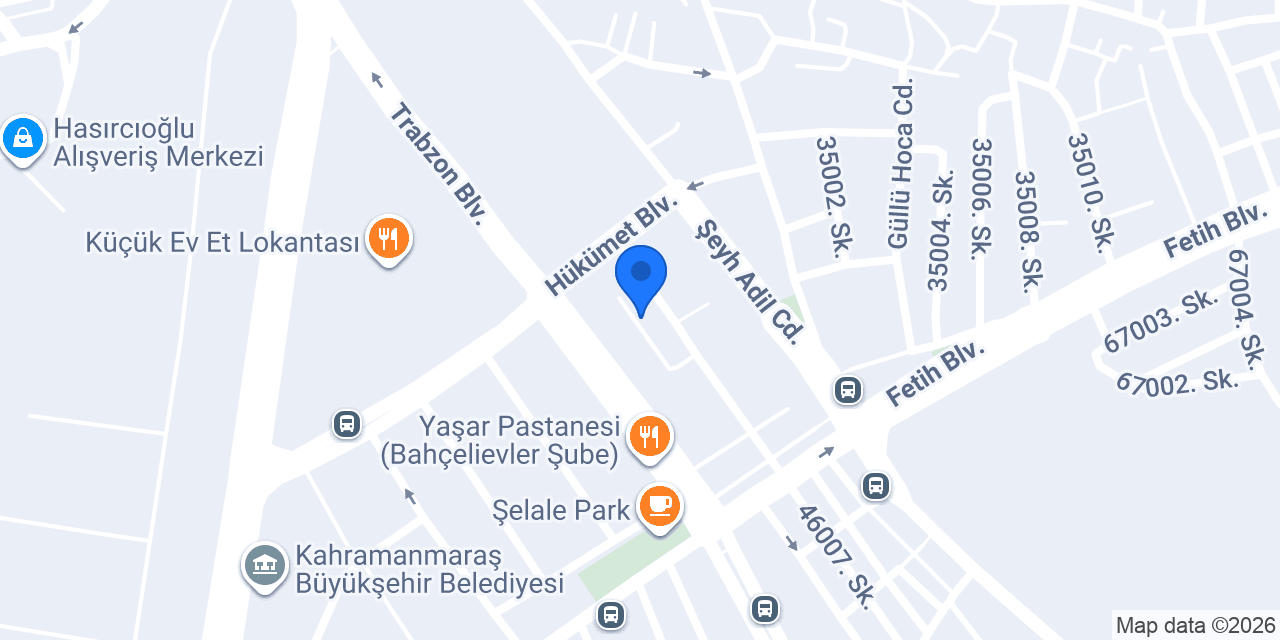 Haktan Motors konumu