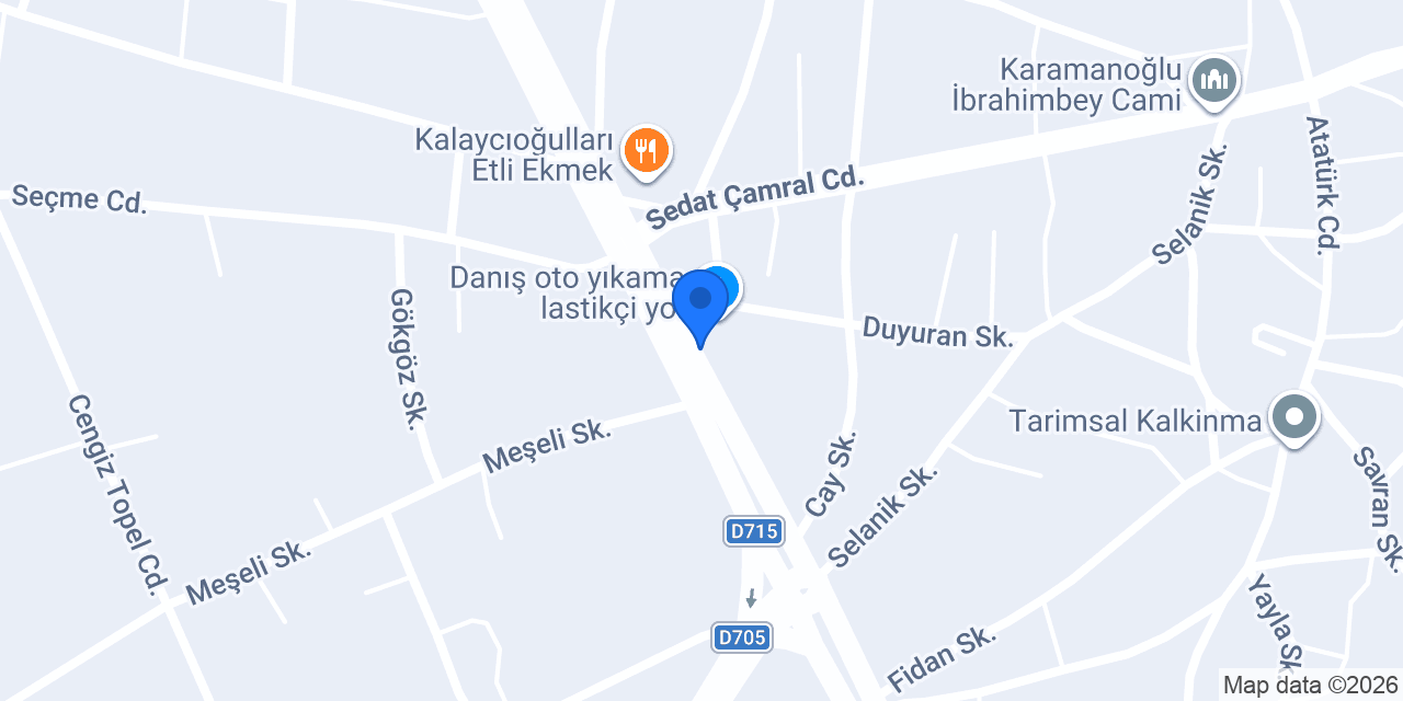 Köfteci Yılmaz konumu