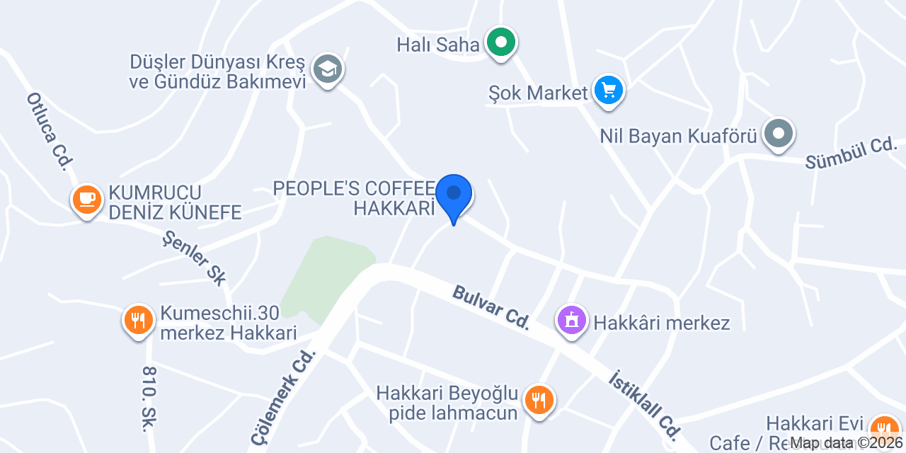 Bi Makarna konumu