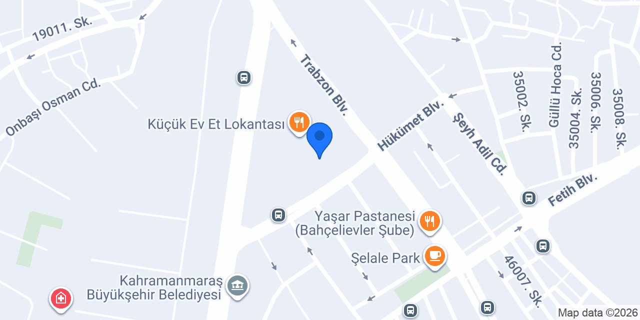 Kahramanmaraş Bağlama Dersi konumu