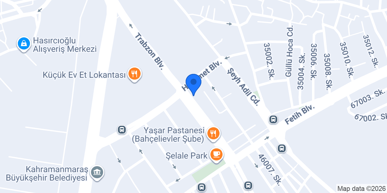 Sonsuz Yapı İnşaat San. ve Tic. Ltd. Şti. konumu