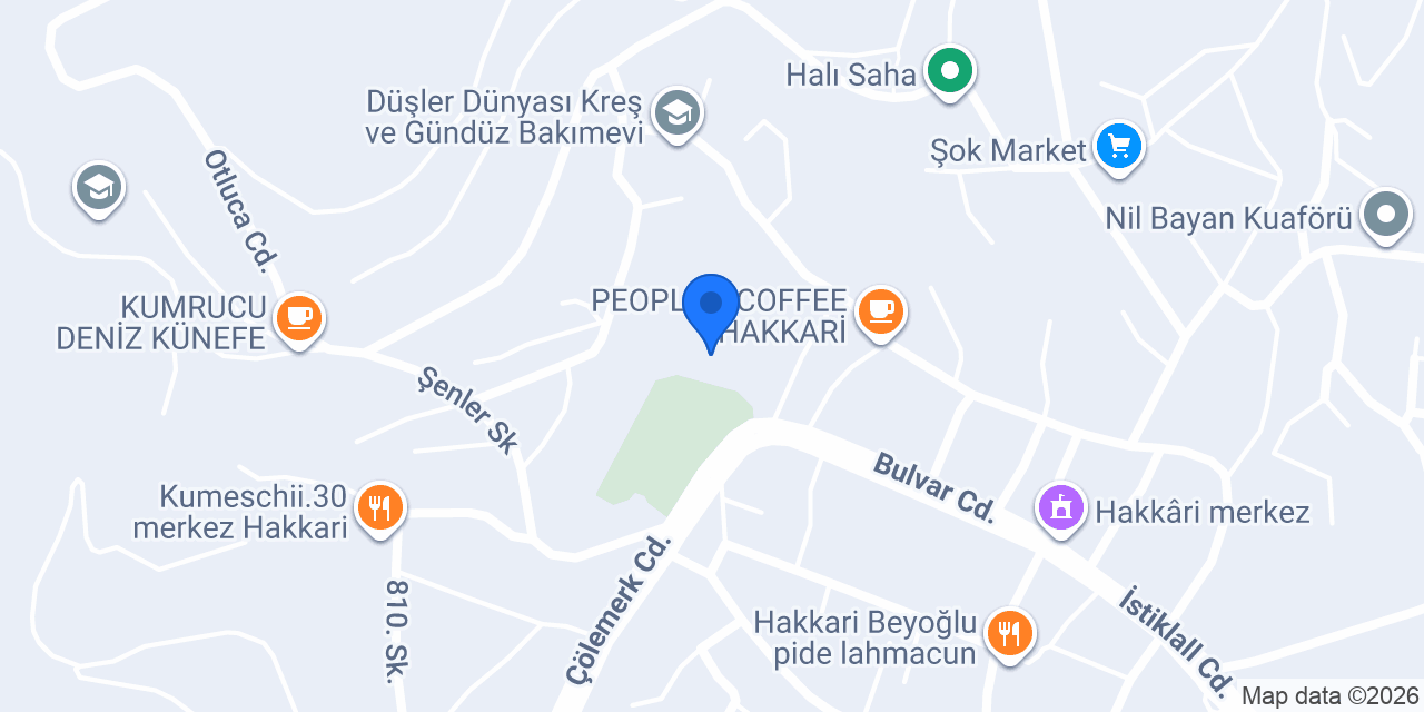 Lİlyana Mutfak konumu