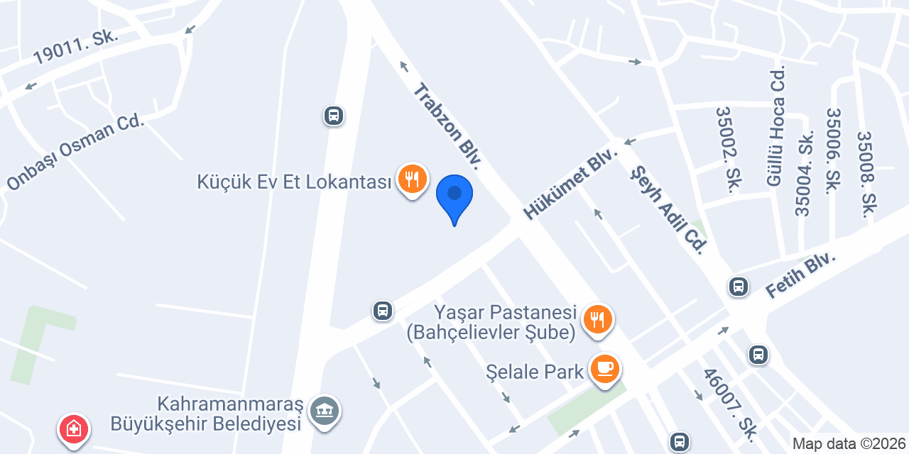 Kristal Döner Ve Hamburger konumu