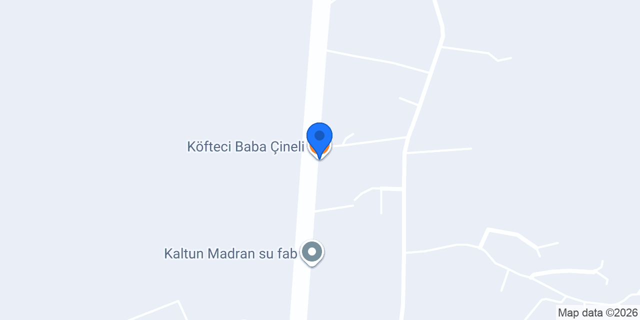 Köfteci Baba Çineli konumu