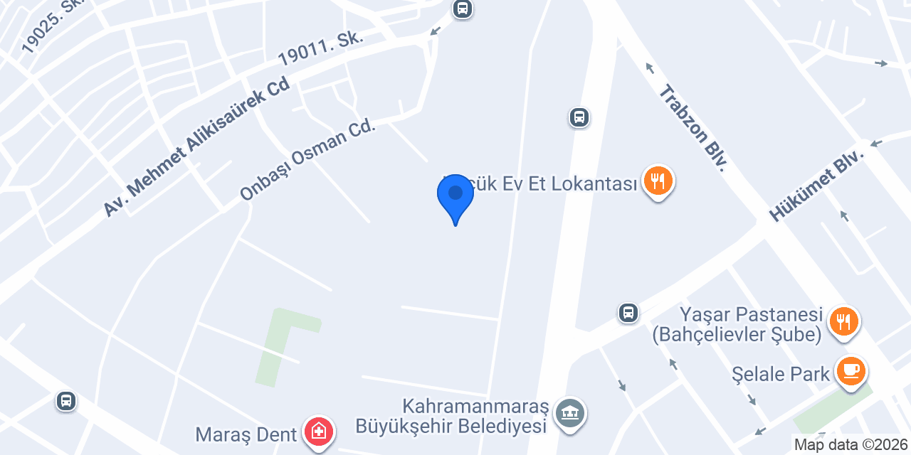Mert Pide Ve Lahmacun konumu
