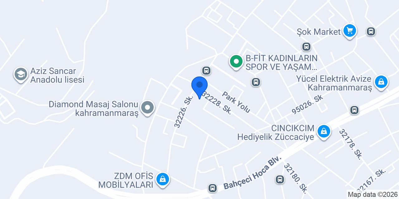 Samet Konar Exclusive Saloon konumu