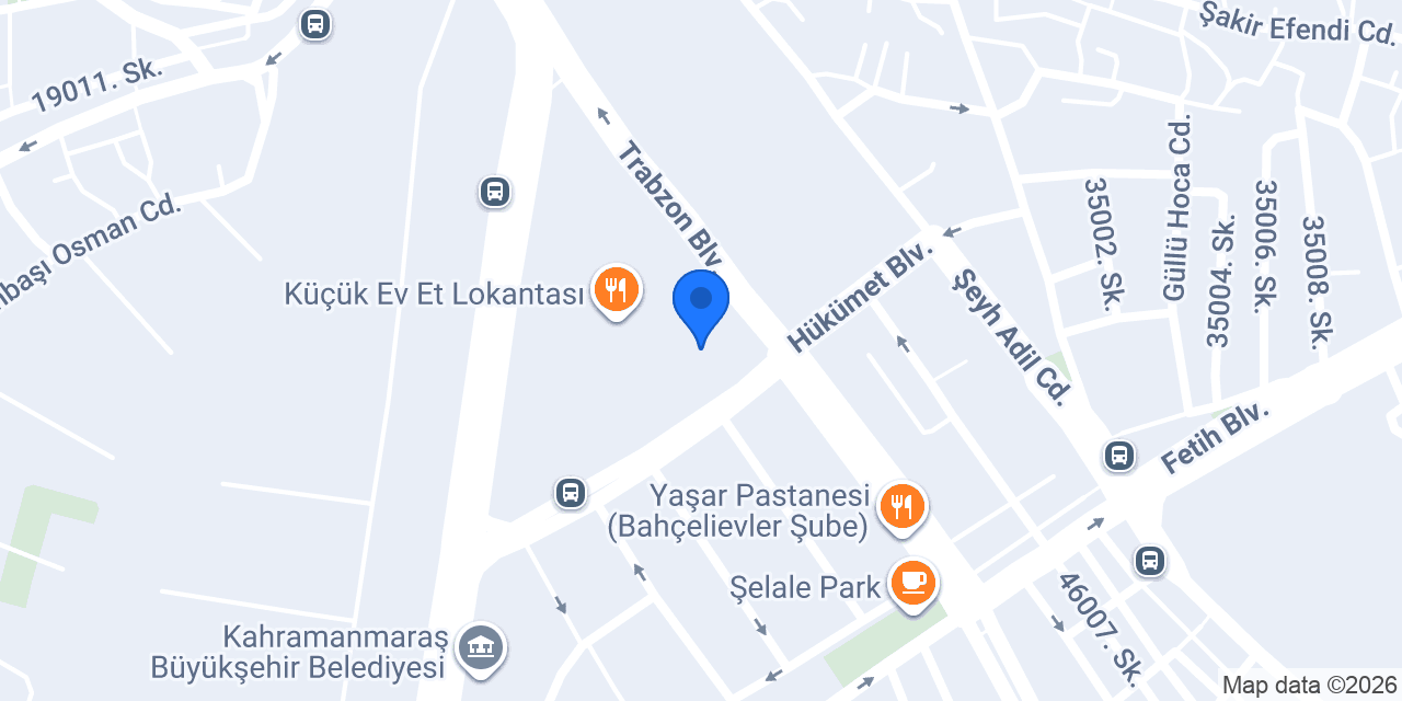 Zümrüt Eczanesi konumu