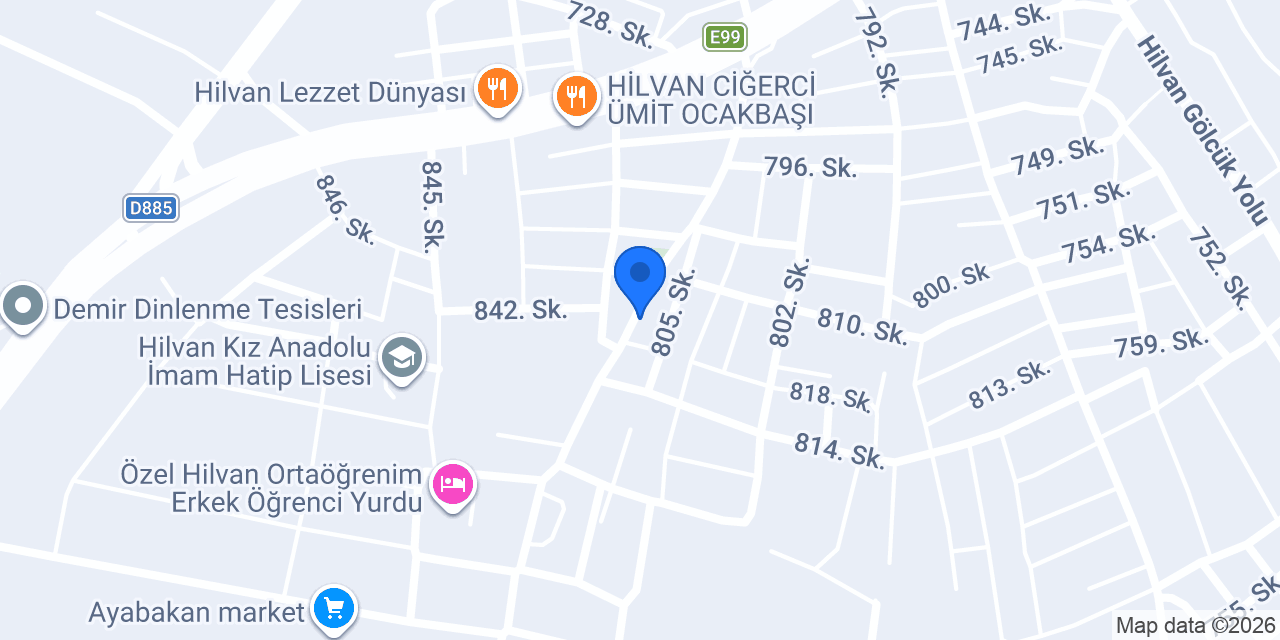 Ramazan Kurumlu konumu