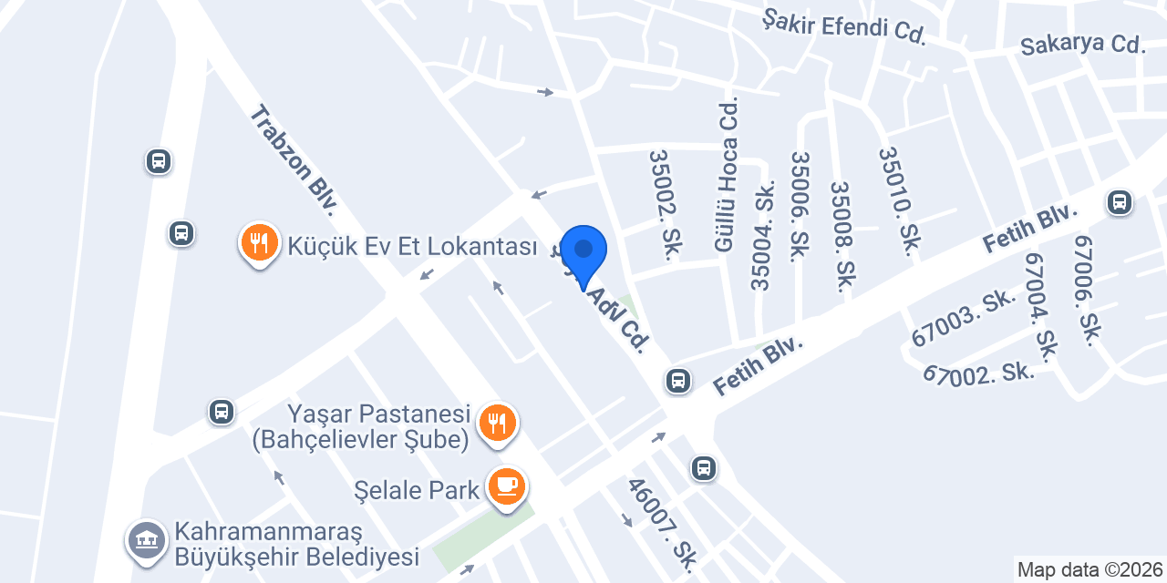 Yurtiçi Kargo Sütçü İmam konumu