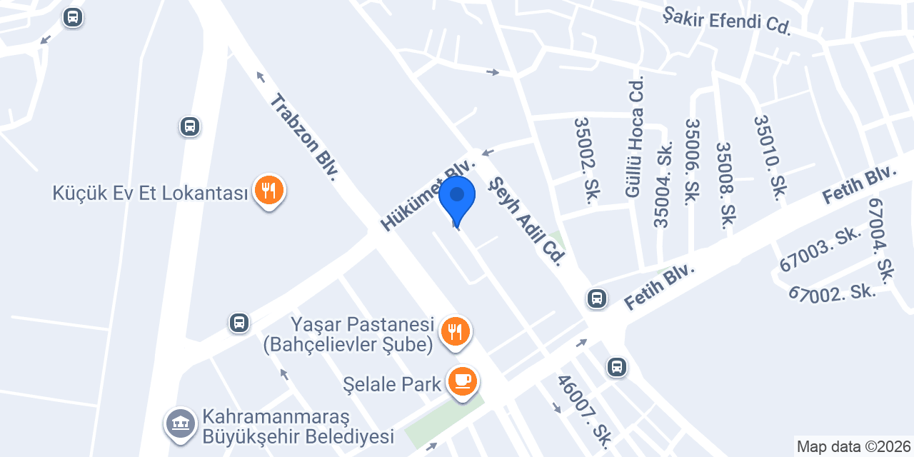 SÜTÇÜ İMAM SÜRÜCÜ KURSU konumu