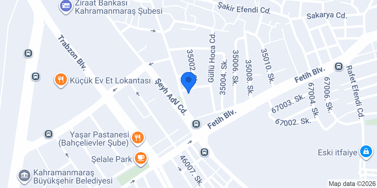KM IŞIK SİGORTA ARACILIK HİZMETLERİ LTD.ŞTİ konumu