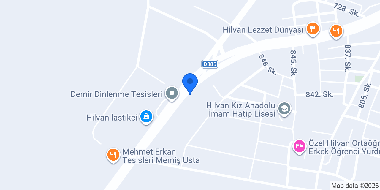 Urfa ciğer sofrası konumu