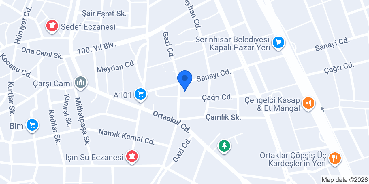 Salih Esen İlkokulu konumu