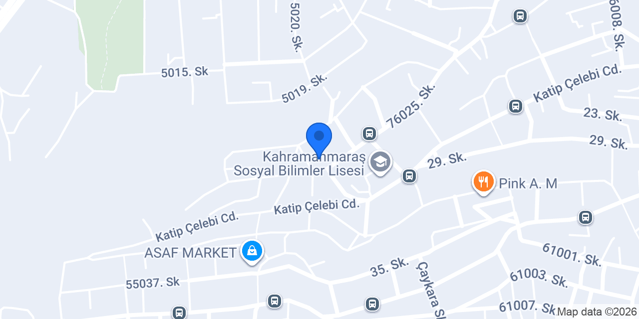 MEKAN COFFEE konumu