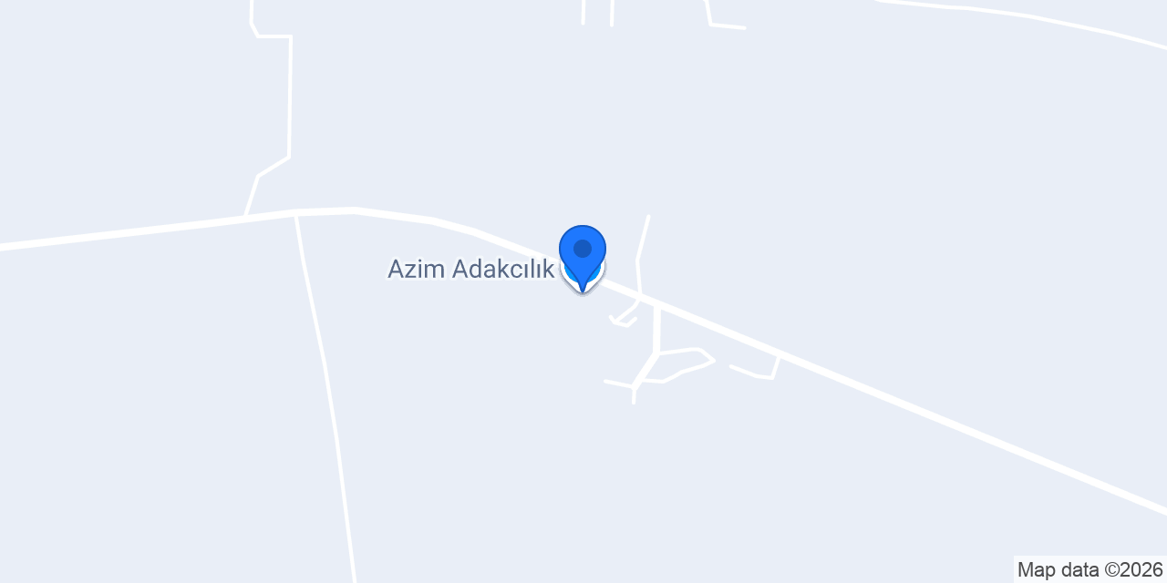 Azim Adakcılık konumu