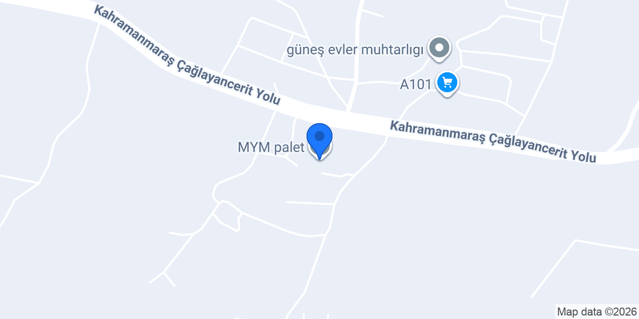 MYM palet konumu