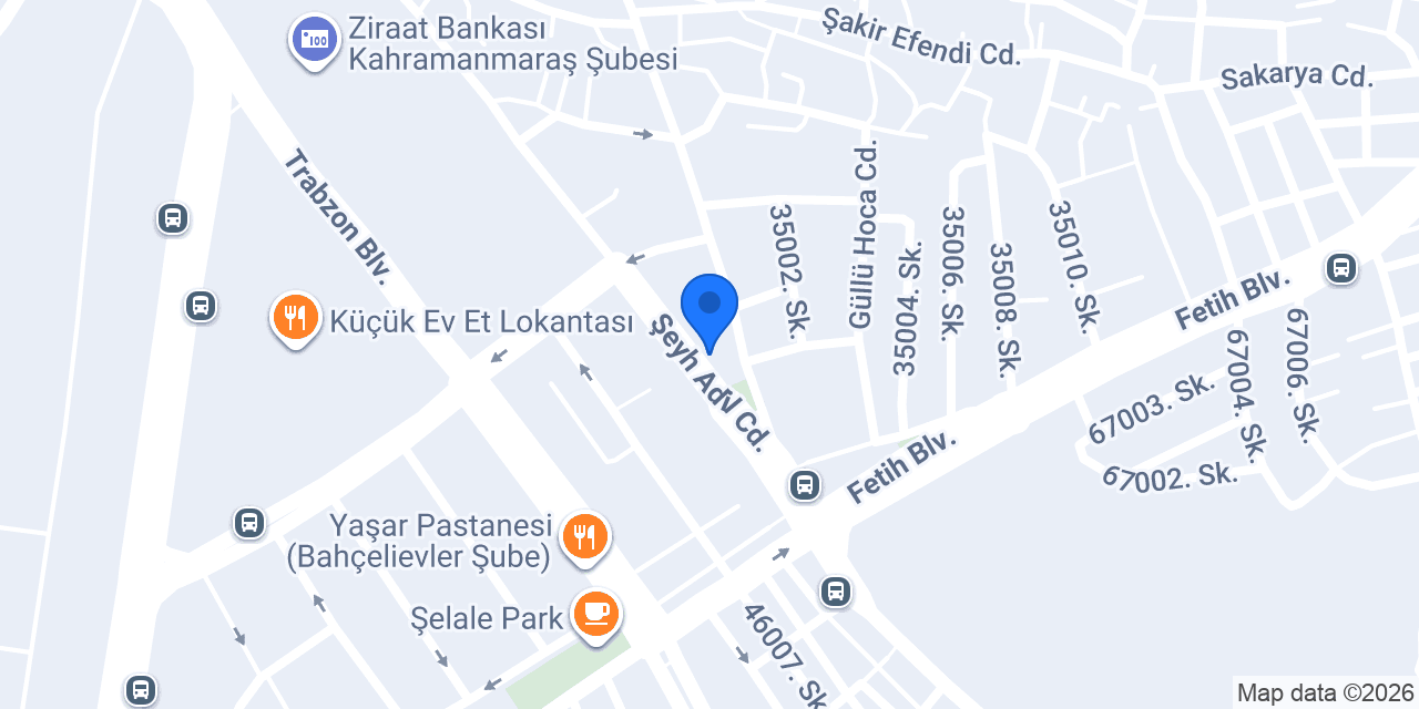 Ertan Doğan Kuyumculuk konumu