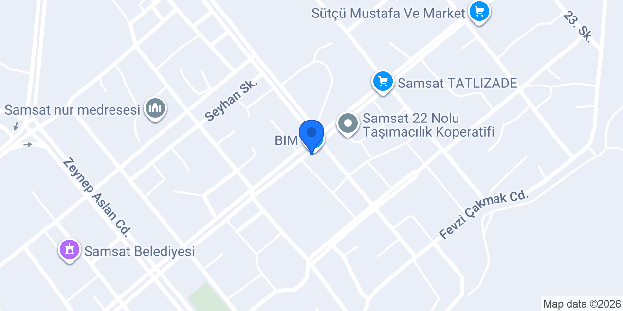 ENSER OTOLASTİK konumu