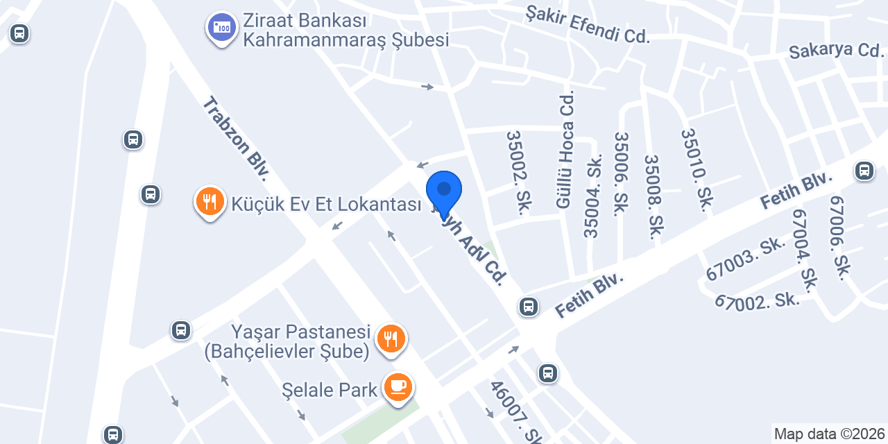 Monar Optik konumu
