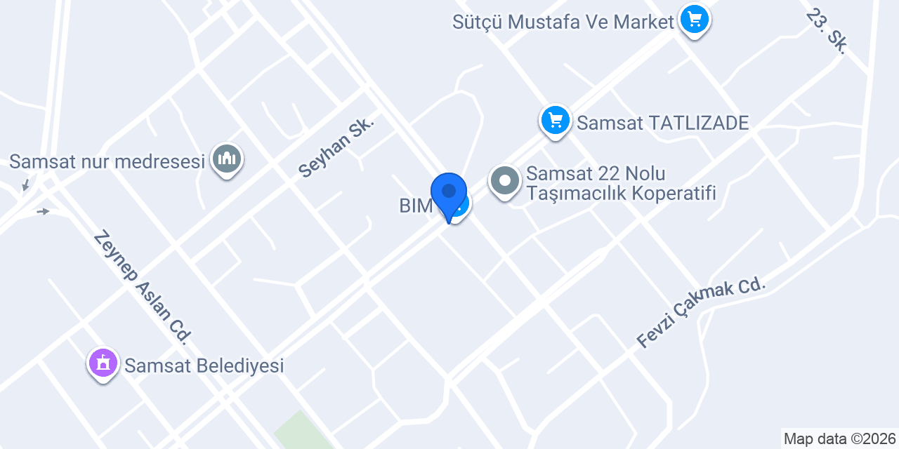 çilek dondurma konumu