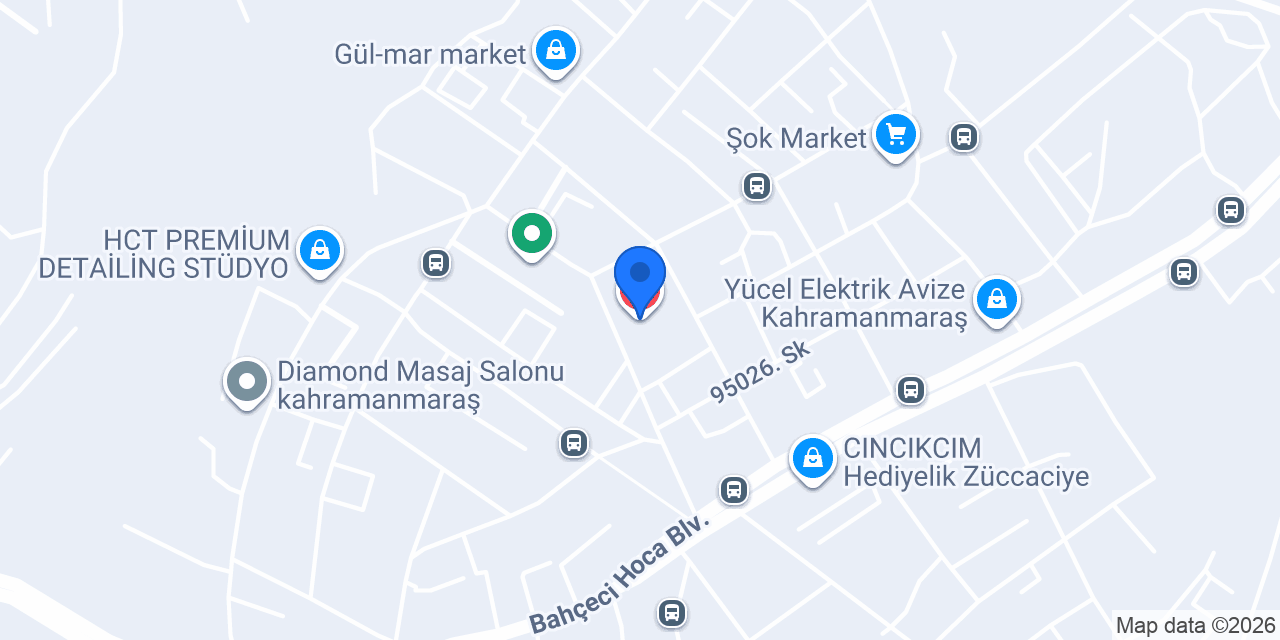 CENNET ECZANESİ konumu