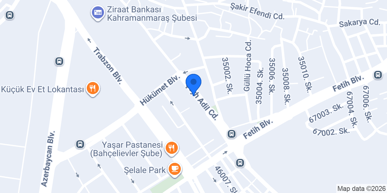 AĞCA MOBİLYA ÇARŞI ŞUBESİ konumu