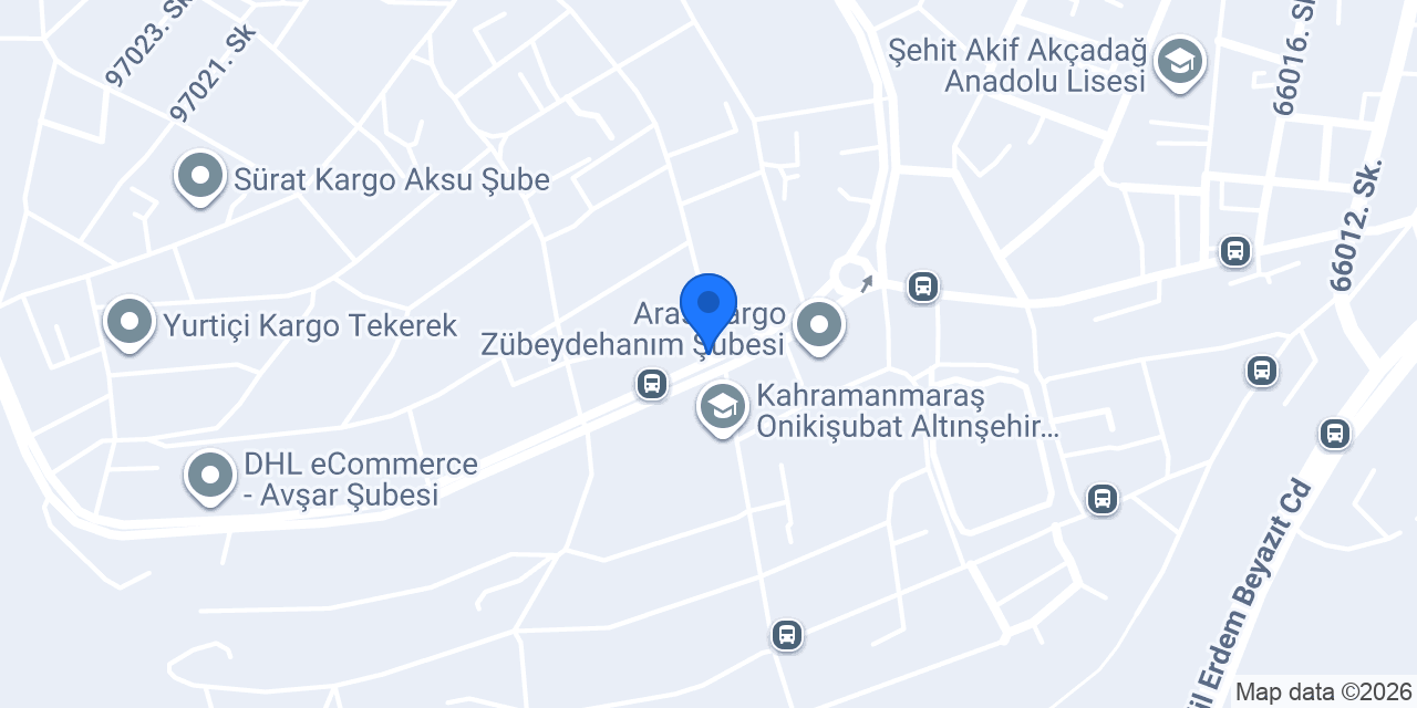 Şifa Veteriner Kliniği konumu