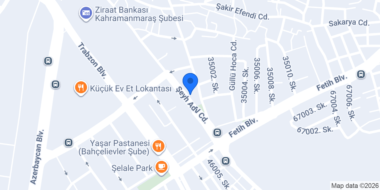 Mavi Ada Petshop konumu