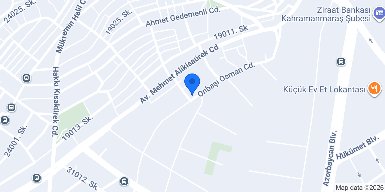 Akkar ENDÜSTRİYEL SOĞUTMA konumu