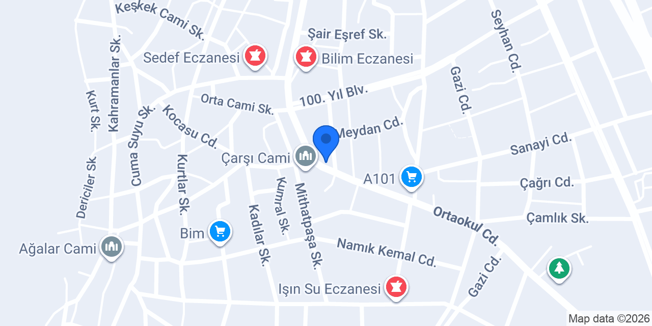 Nokta Bilişim konumu