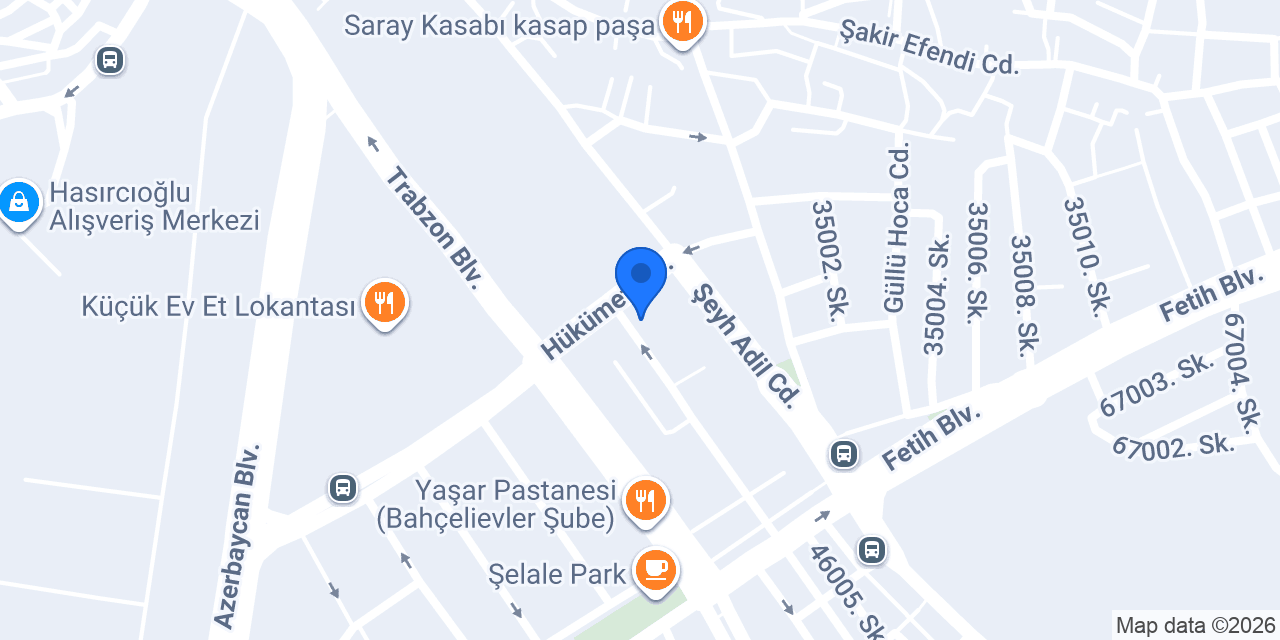 GÜNEŞ İŞİTME CİHAZLARI K.MARAŞ konumu