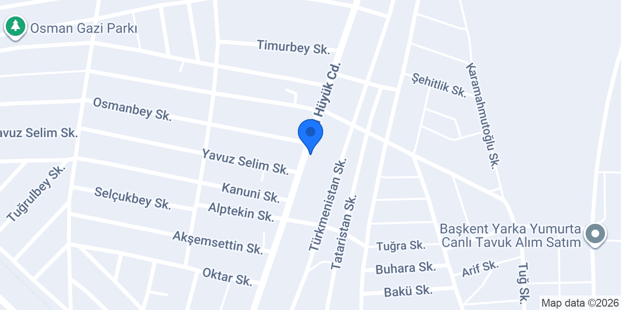 BEREKET EKMEK FAB. 2019 konumu