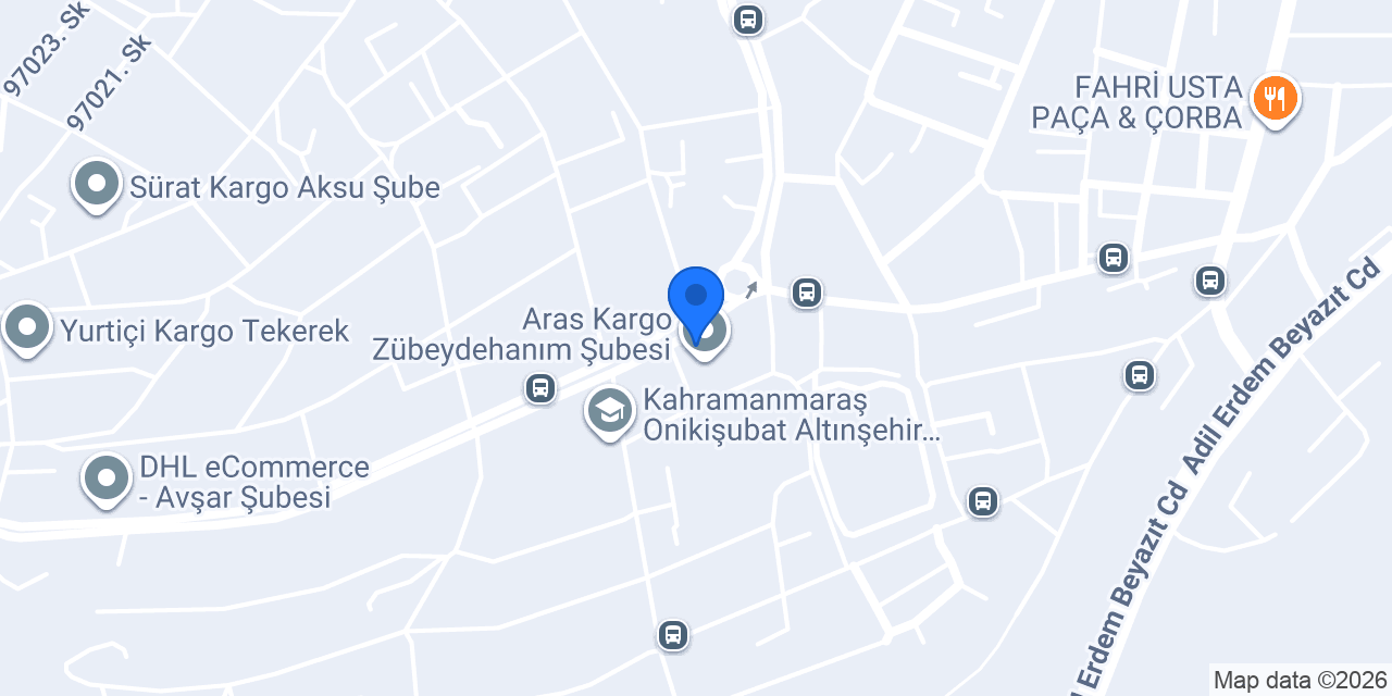 SAHİDEN BAL konumu
