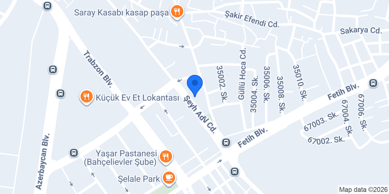 Diş Hekimi Ökkeş Sait KARAÖMEROĞLU konumu
