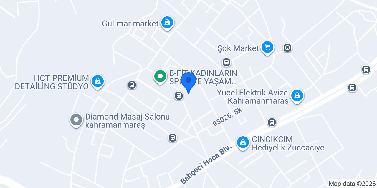 Ardem Diş Polikliniği - Kahramanmaraş konumu