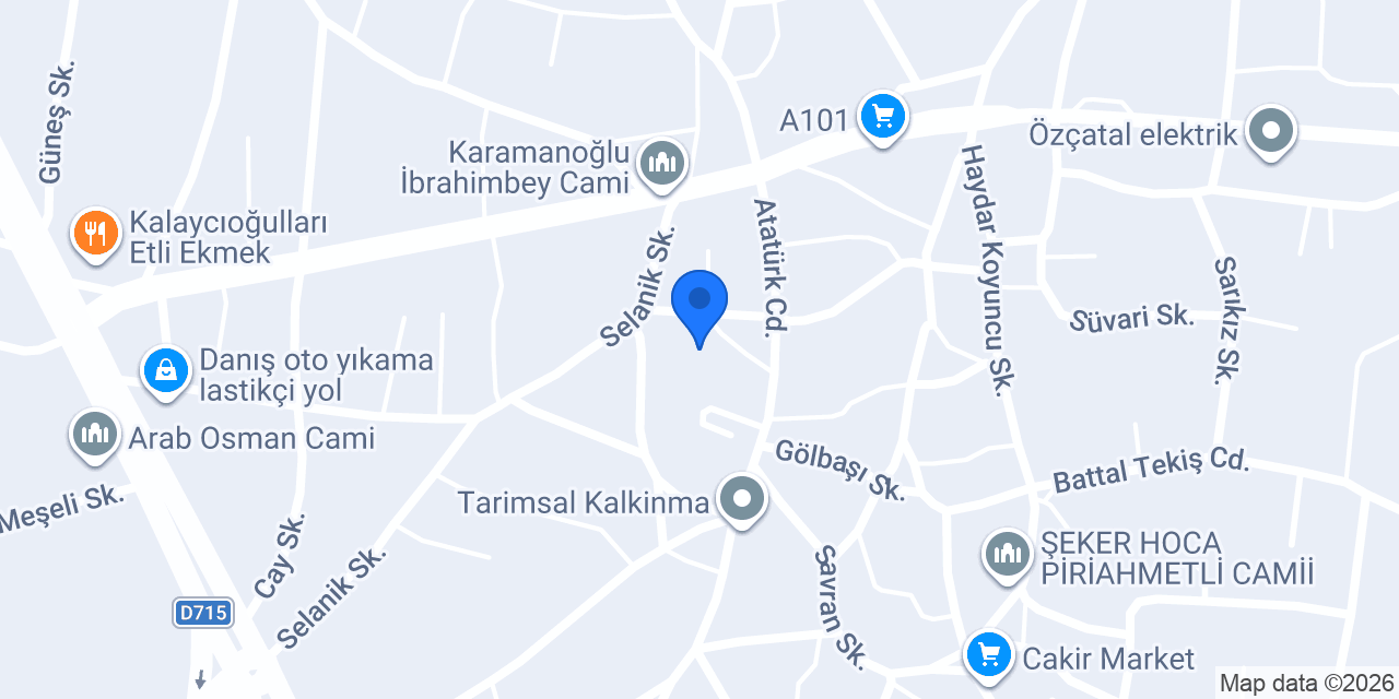 SÖNMEZ ET ĞALERİ konumu