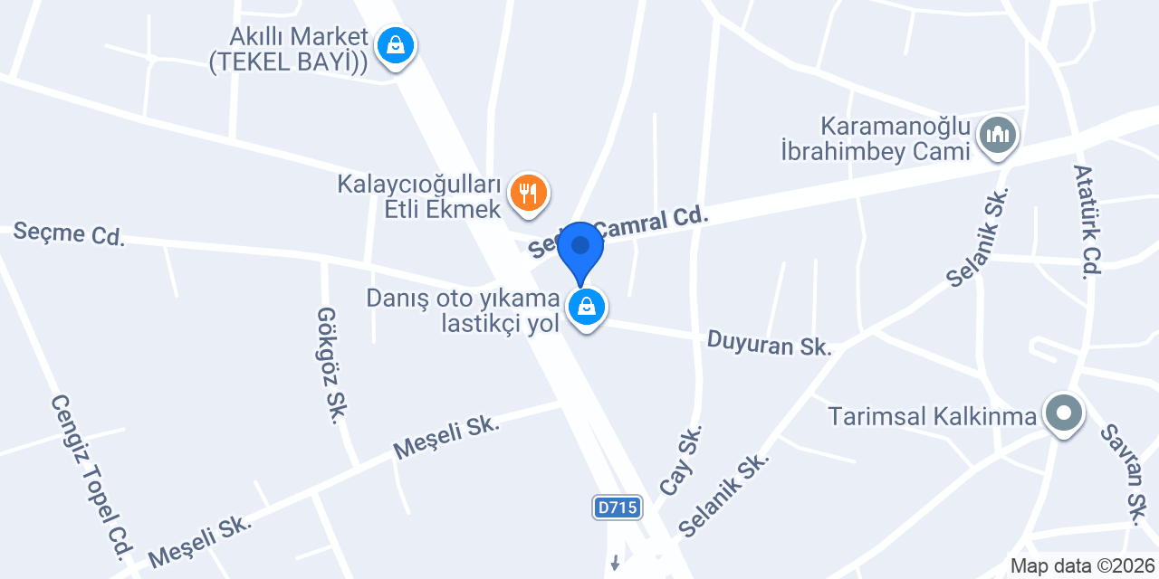 Sağlık Ocağı konumu
