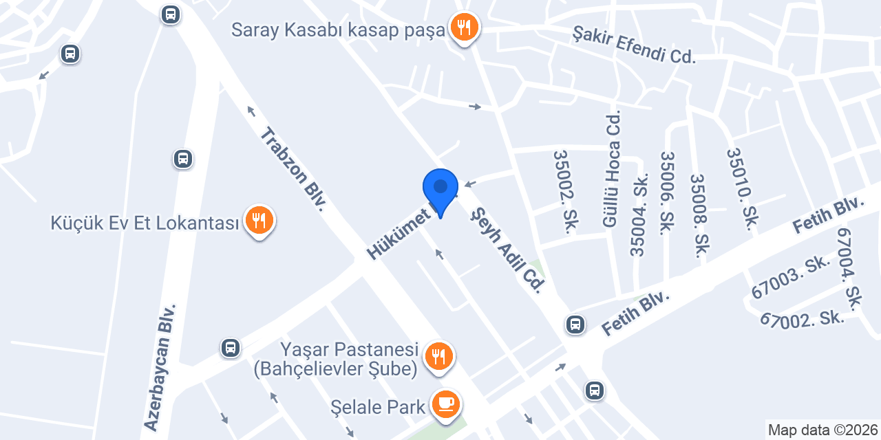 Vestel konumu