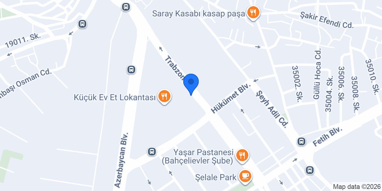 AKİF GÜZEL konumu
