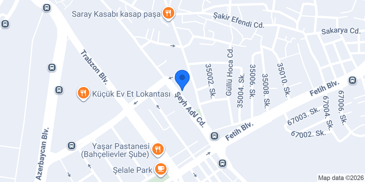 BABAOĞLU MAĞAZALARI EV TEKSTİL MOBİLYA HEDİYELİK EŞYA konumu