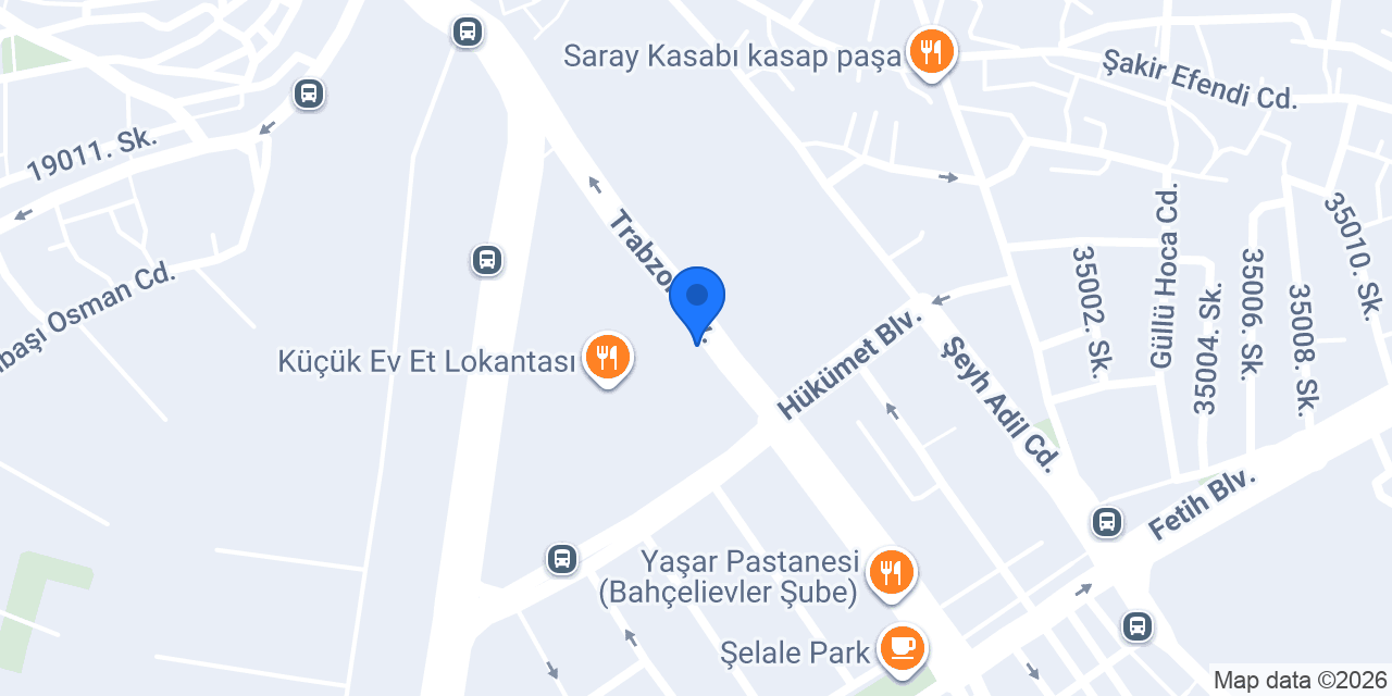 Askon Eğitim Öğr. İnsan Kayn. Danışmanlık Müh. Yaz. Dış Tic. Ltd. Şti konumu