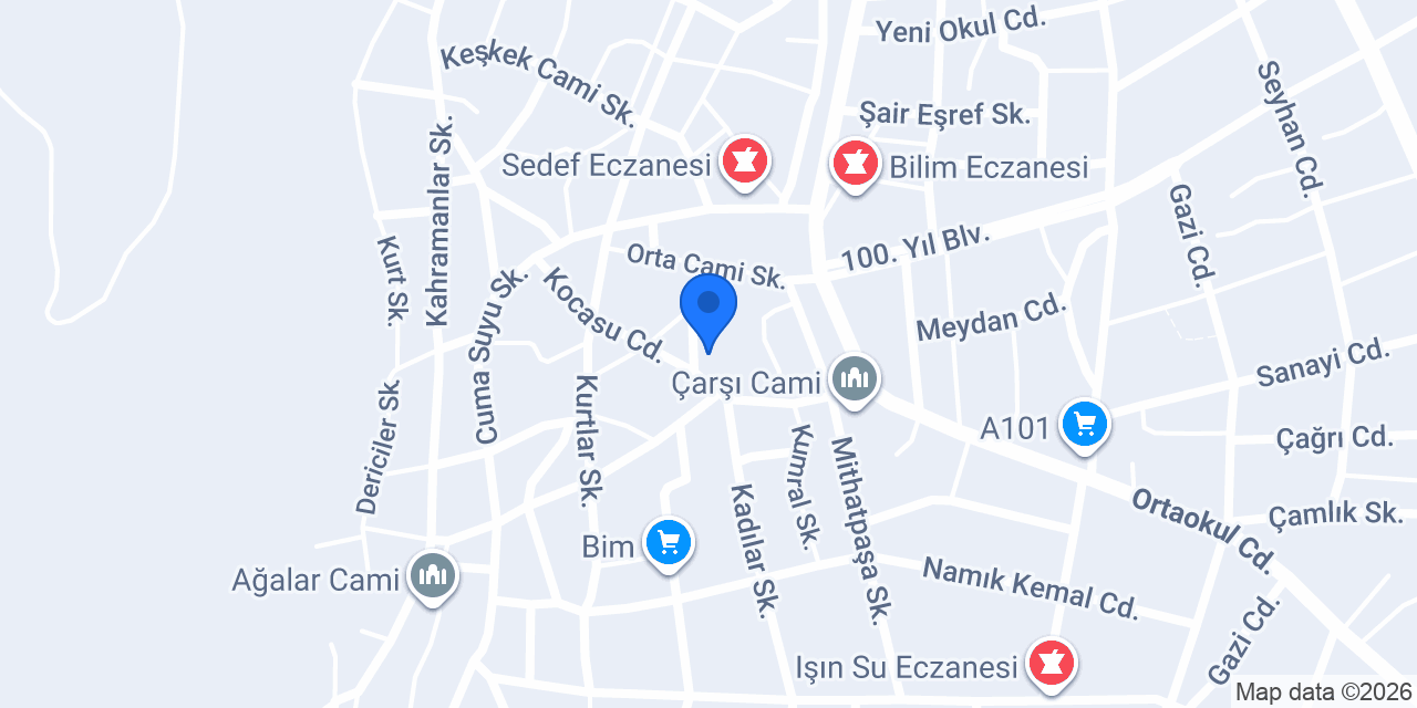 Lider bayan kuaförü konumu