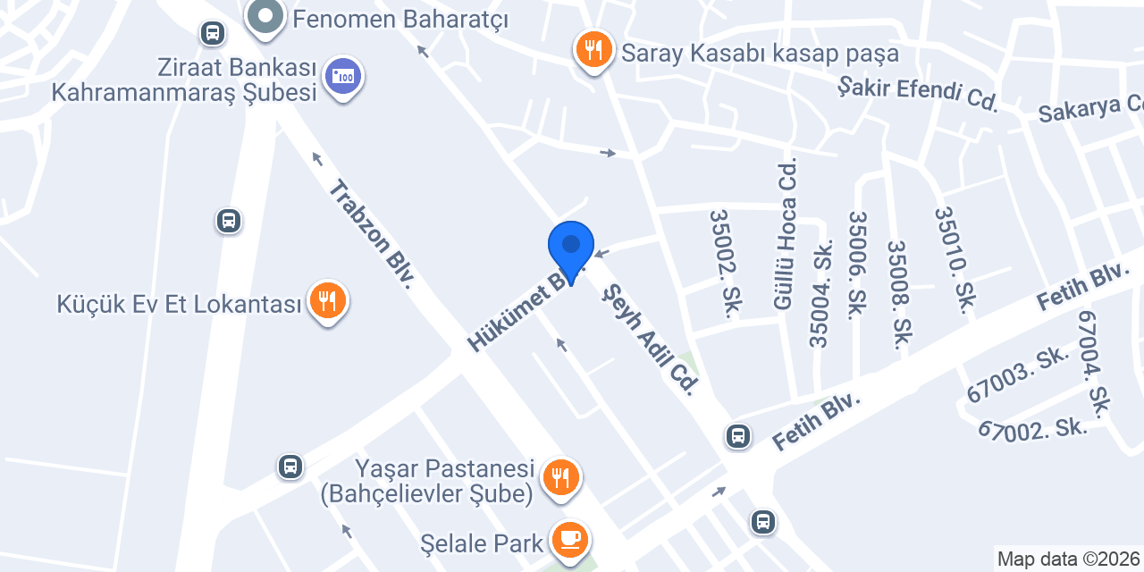 YÖREM DÖNER konumu