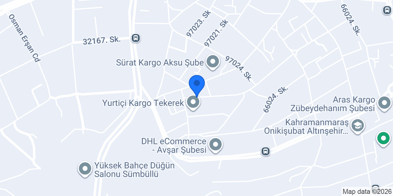 Aslantürk Yapı Denetim konumu