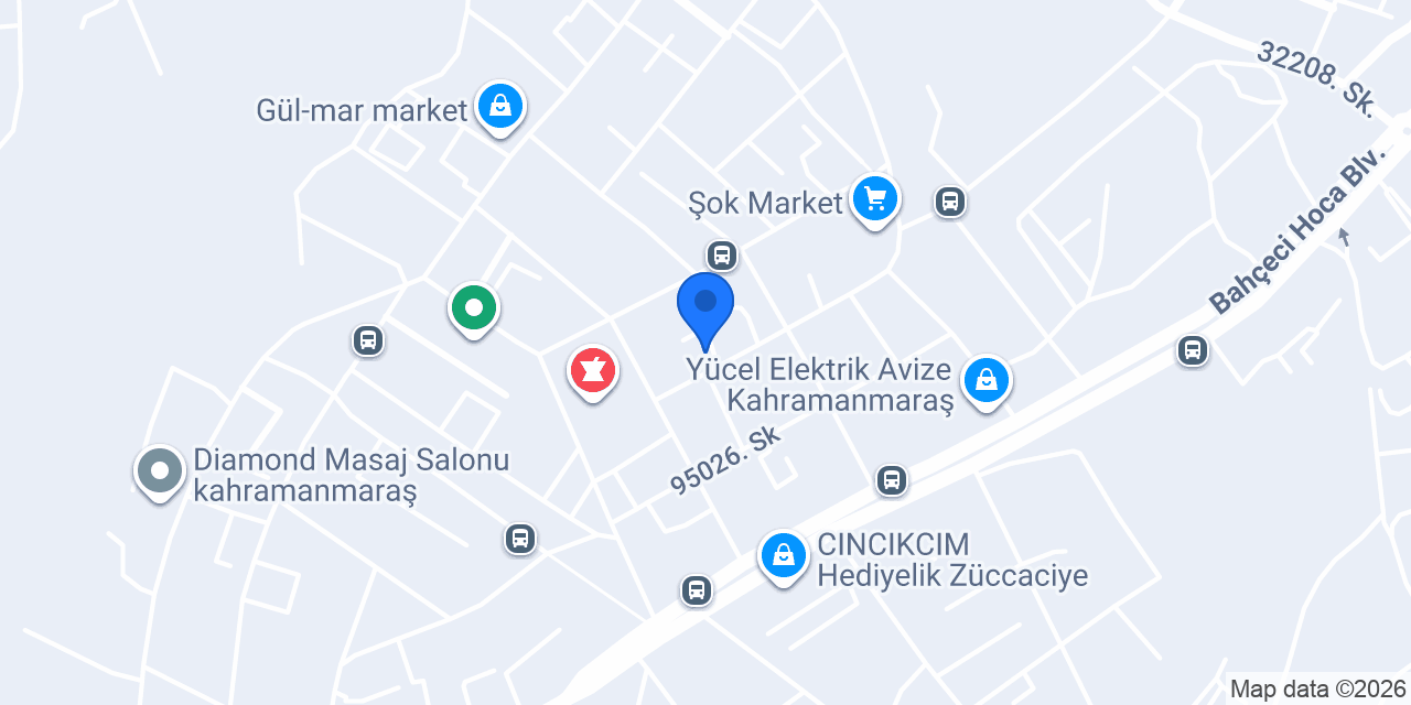 Maraş Ocakbaşı konumu